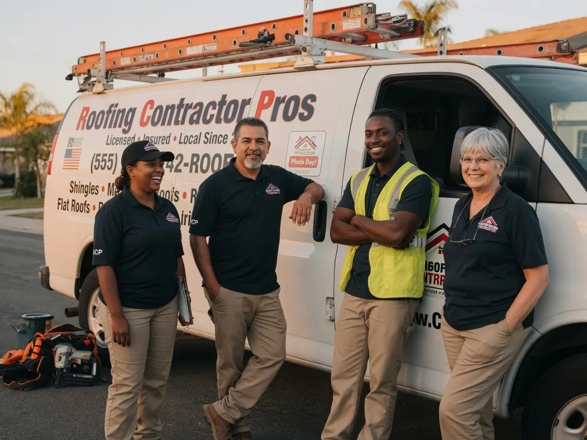 Local Roofing Contractors company in Mccune, KS