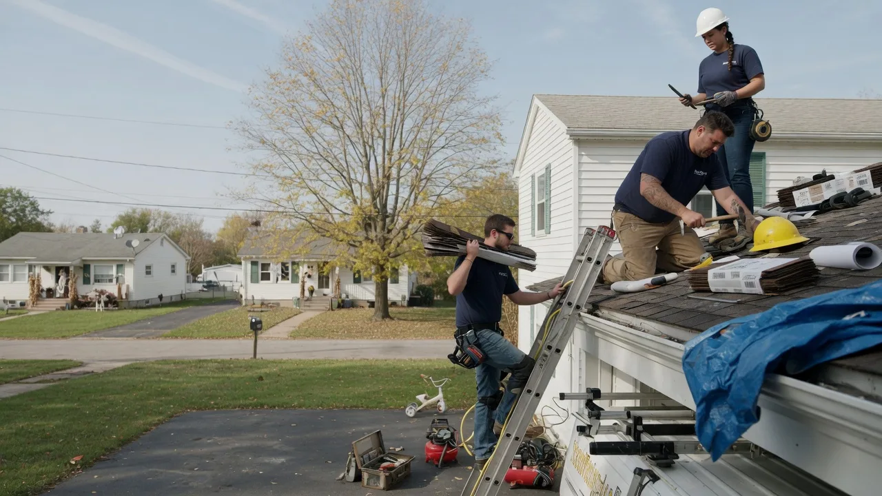 Local Roofing Contractors in Mccune, KS near me